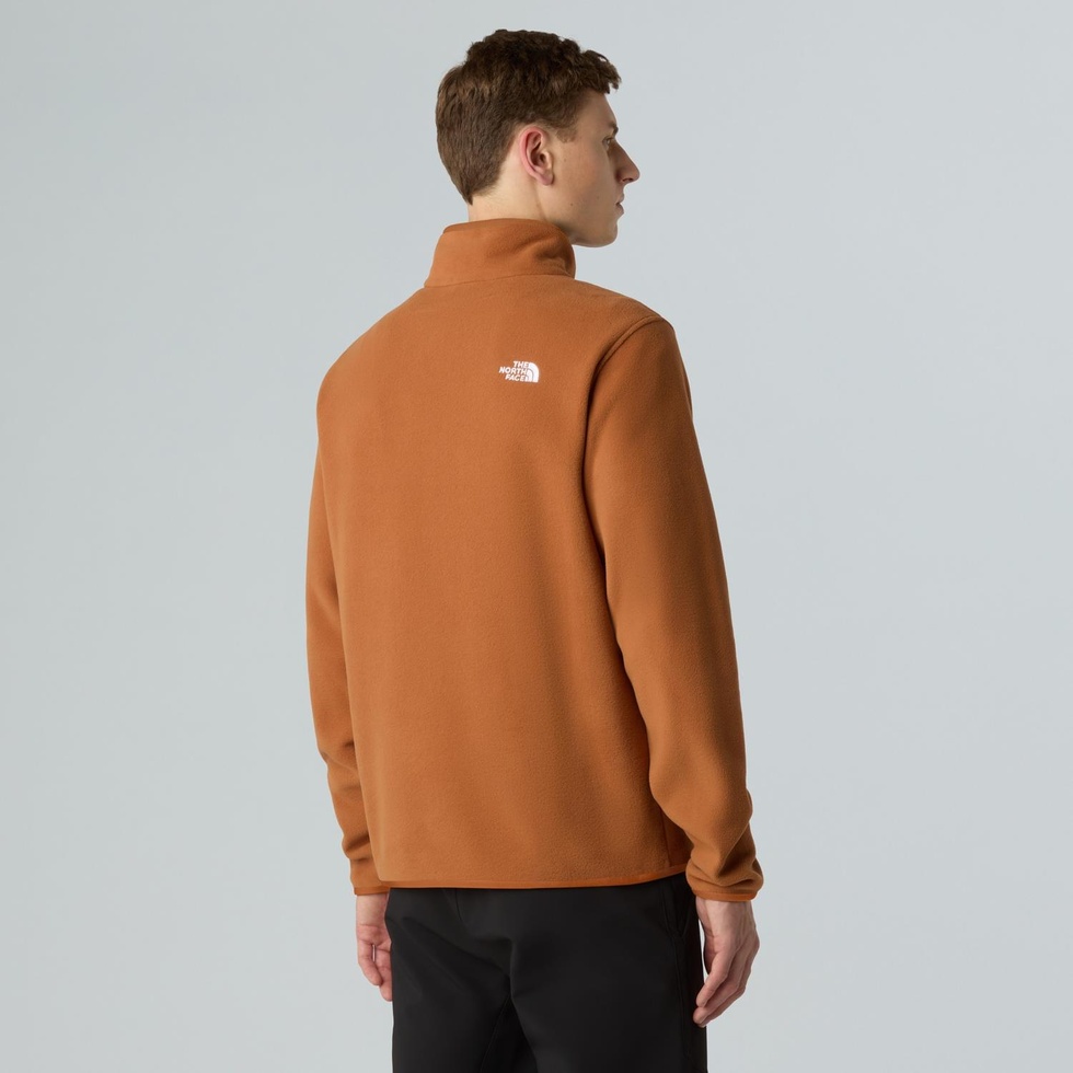 Glacier 1/4 Fermuarlı Polar Fleece