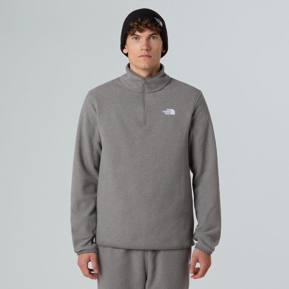 Glacier 1/4 Fermuarlı Polar Fleece