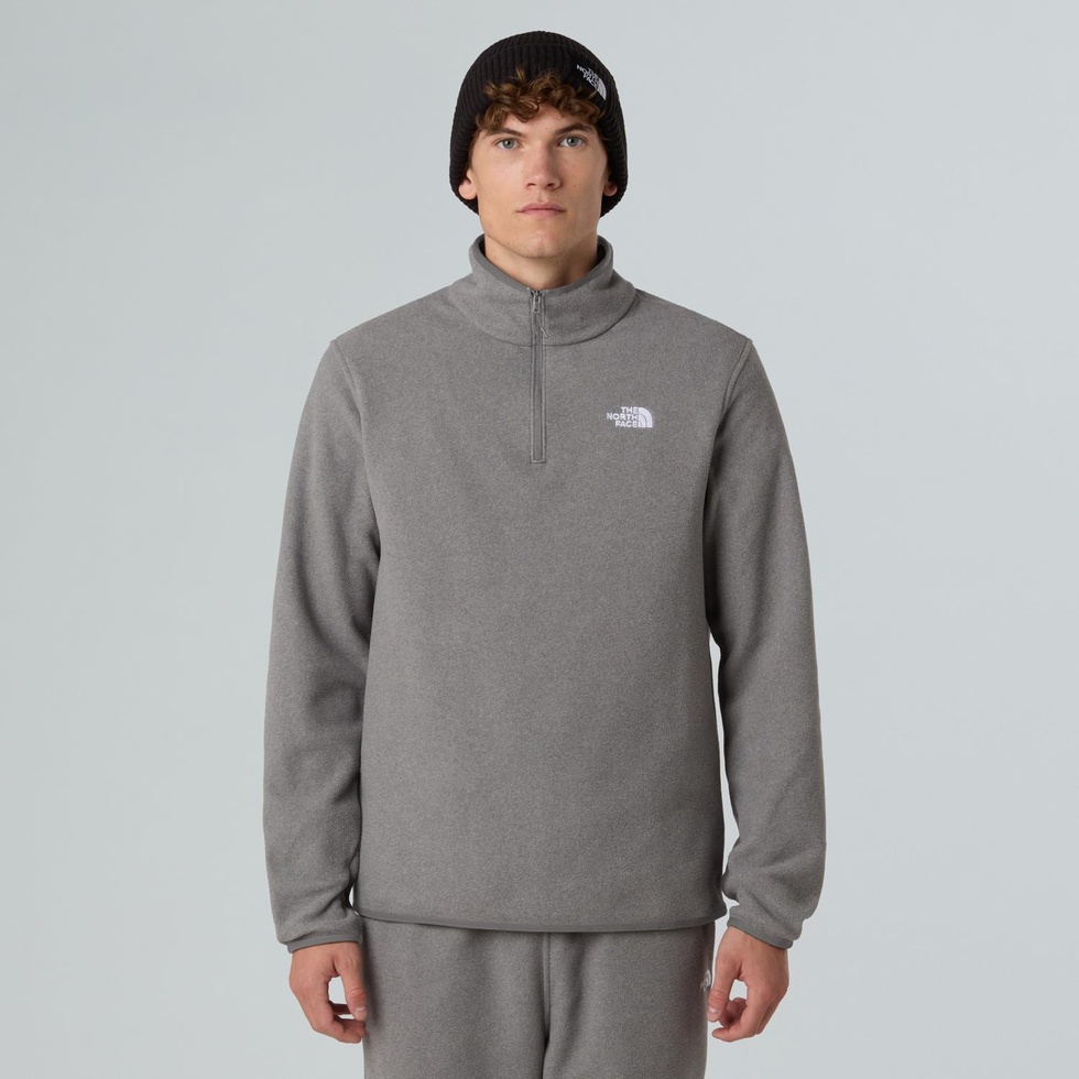 Glacier 1/4 Fermuarlı Polar Fleece