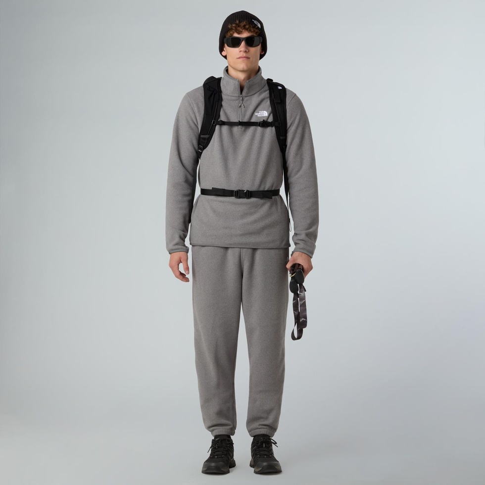 Glacier 1/4 Fermuarlı Polar Fleece