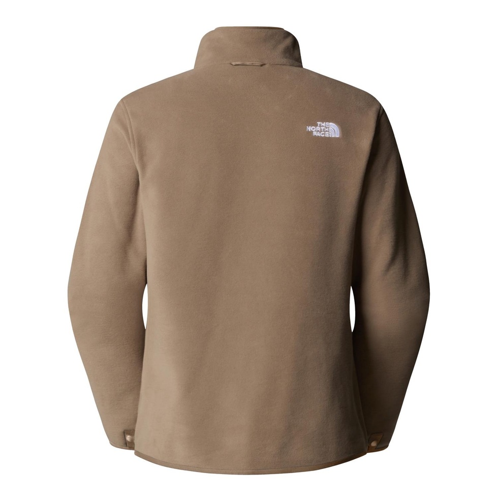 Kadın Glacier Tam Fermuarlı Polar