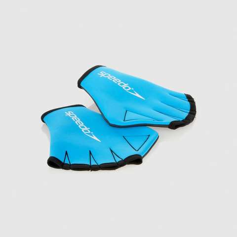 Tek Renk Aqua Glove Au Blue Yüzme Ördek Eldiveni Sp8069190309