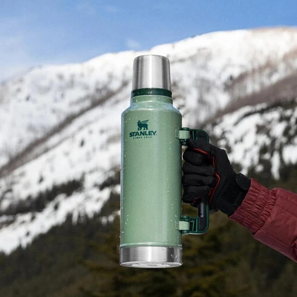 2QT CLASSIC Termos BTL H.GREEN -EU