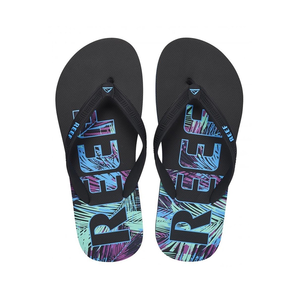 SEASIDE PRINTS Erkek Terlik