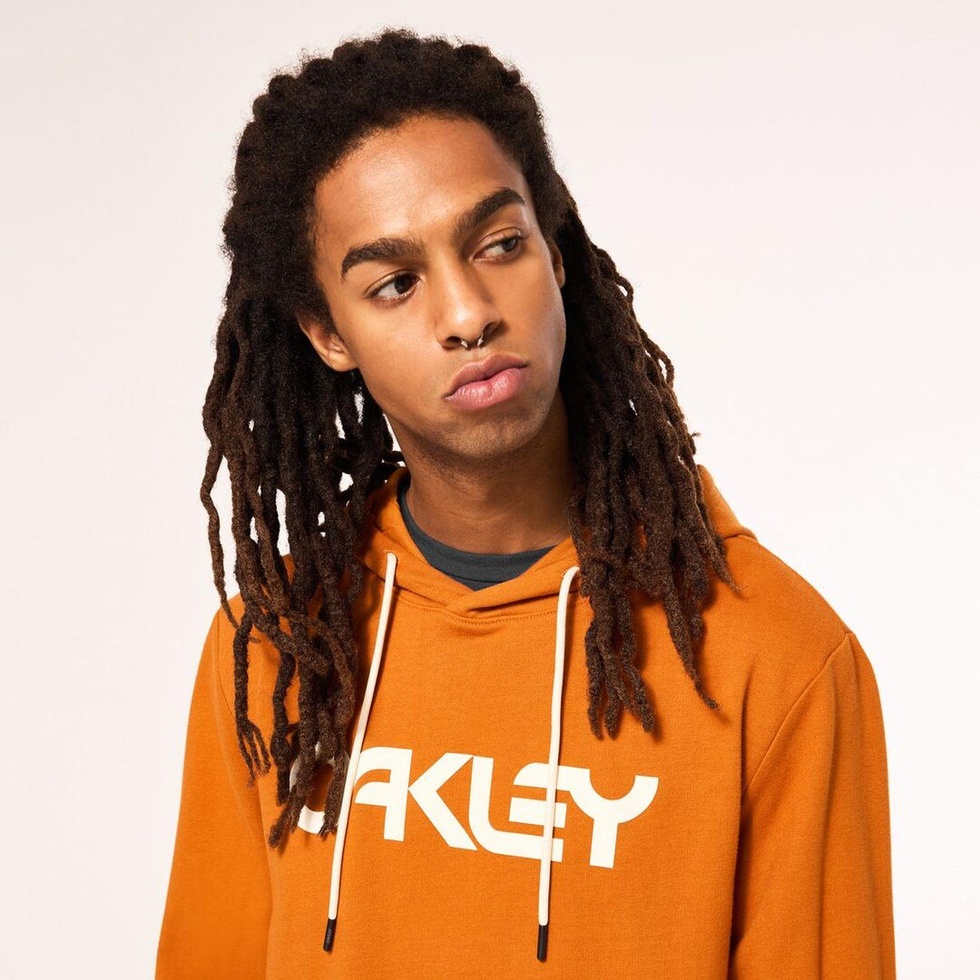 B1B PO HOODIE 2.0 Erkek Sweatshirt OAKFOA402599-OAK.52C