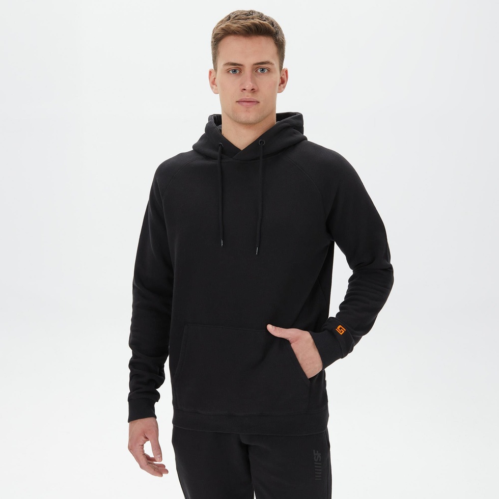 Kapüşonlu Erkek Basic Sweatshirt
