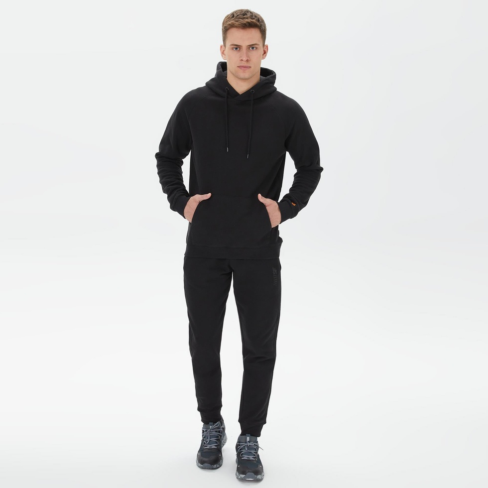 Kapüşonlu Erkek Basic Sweatshirt