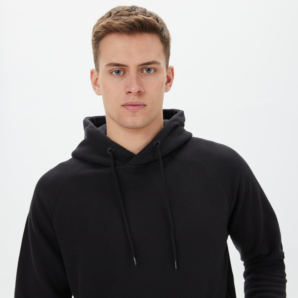 Kapüşonlu Erkek Basic Sweatshirt