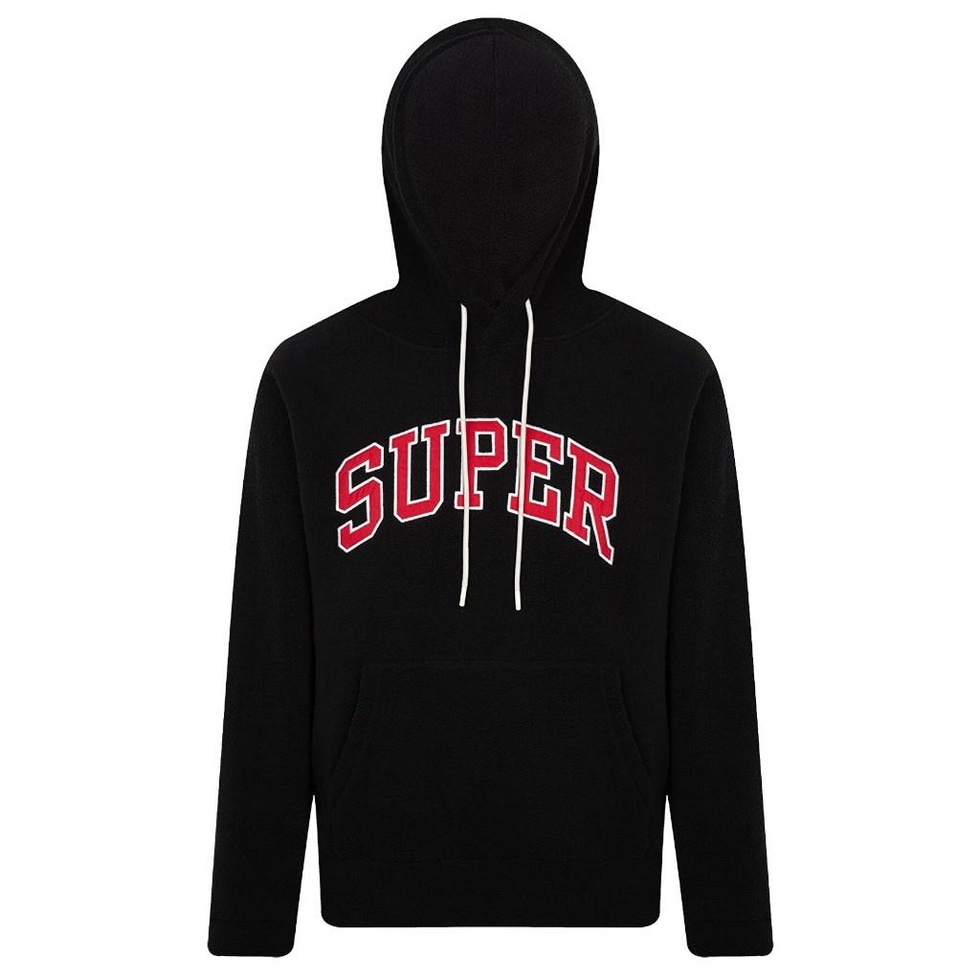 Kapüşonlu Erkek Polar Sweatshirt