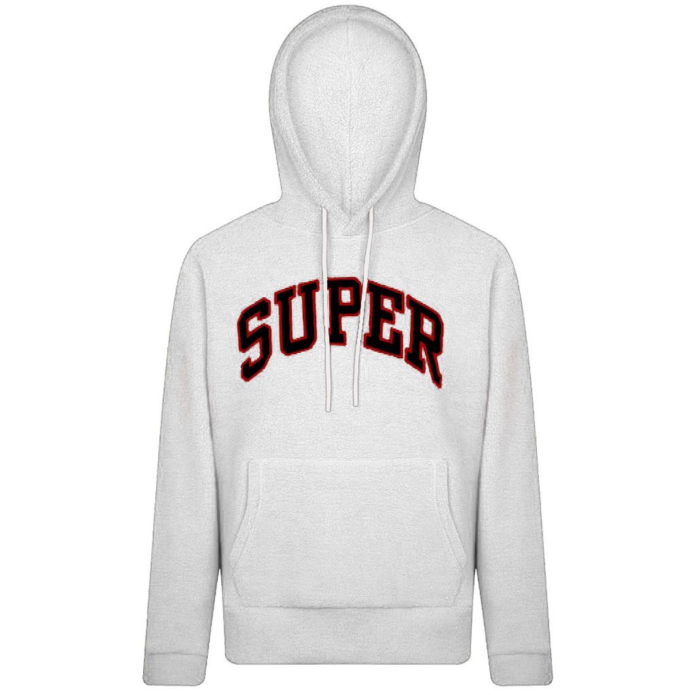 Kapüşonlu Erkek Polar Sweatshirt