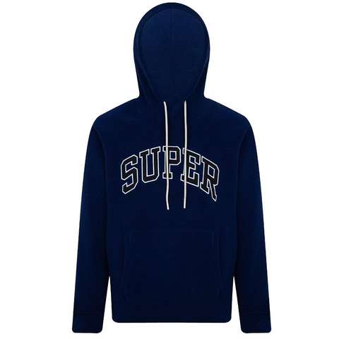 Yeşil Kapüşonlu Erkek Polar Sweatshirt SPF101232320721