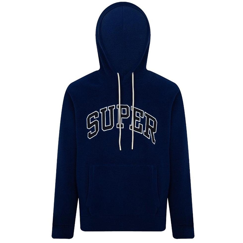 Kapüşonlu Erkek Polar Sweatshirt