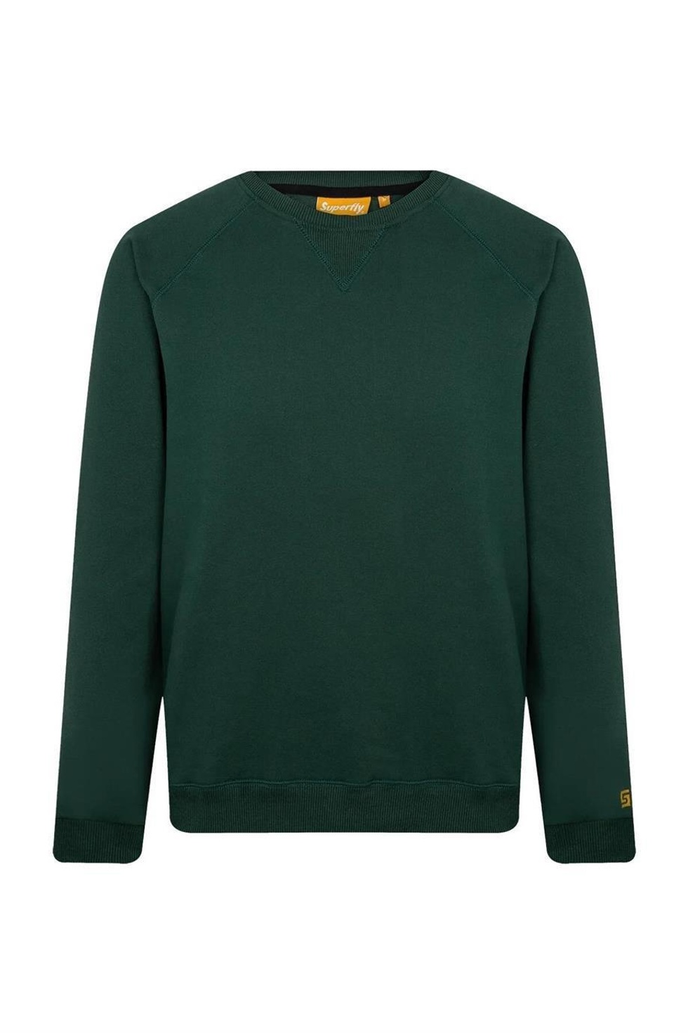 Bisiklet Yaka Erkek Basic Sweatshirt