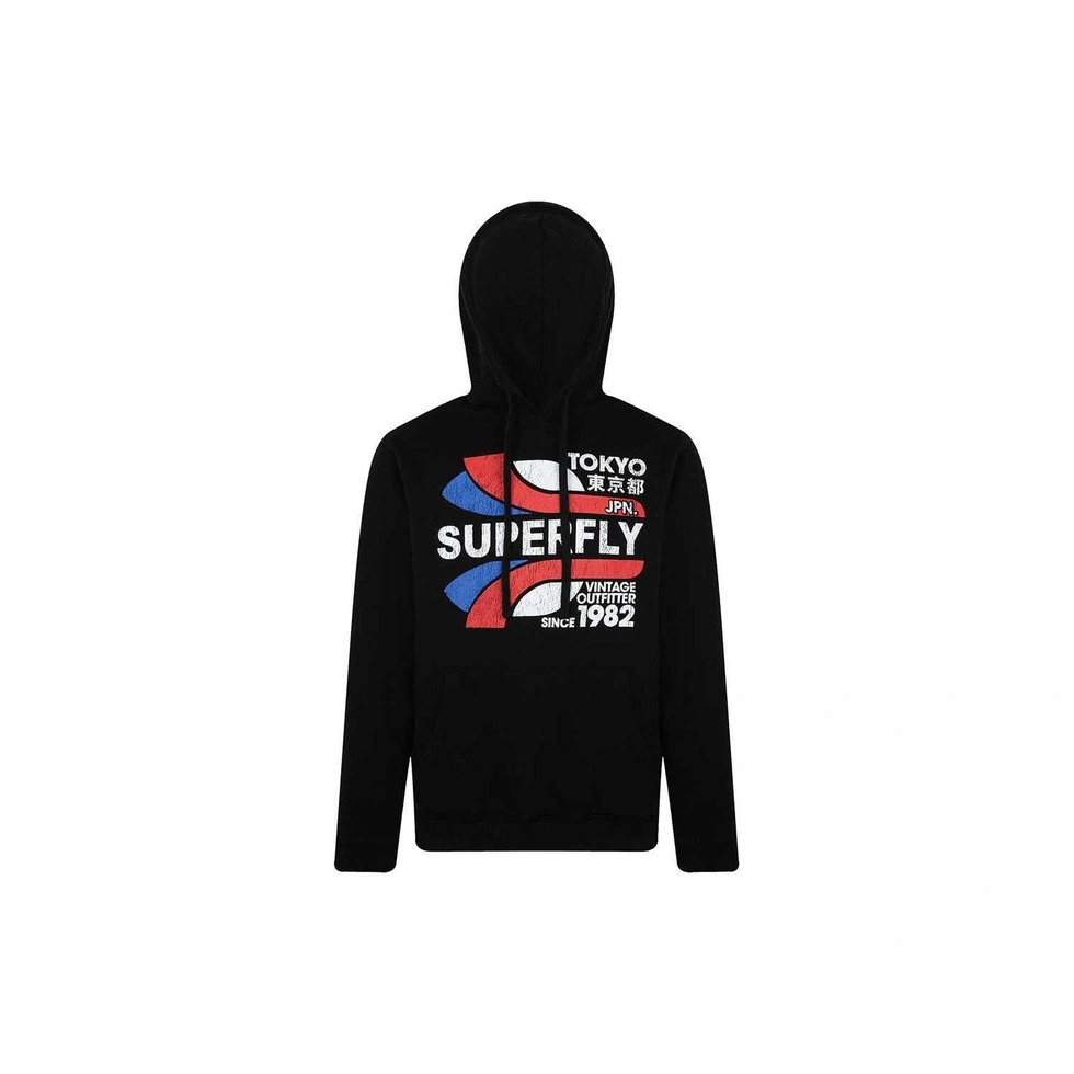 Tokyo Kapüşonlu Erkek Sweatshirt