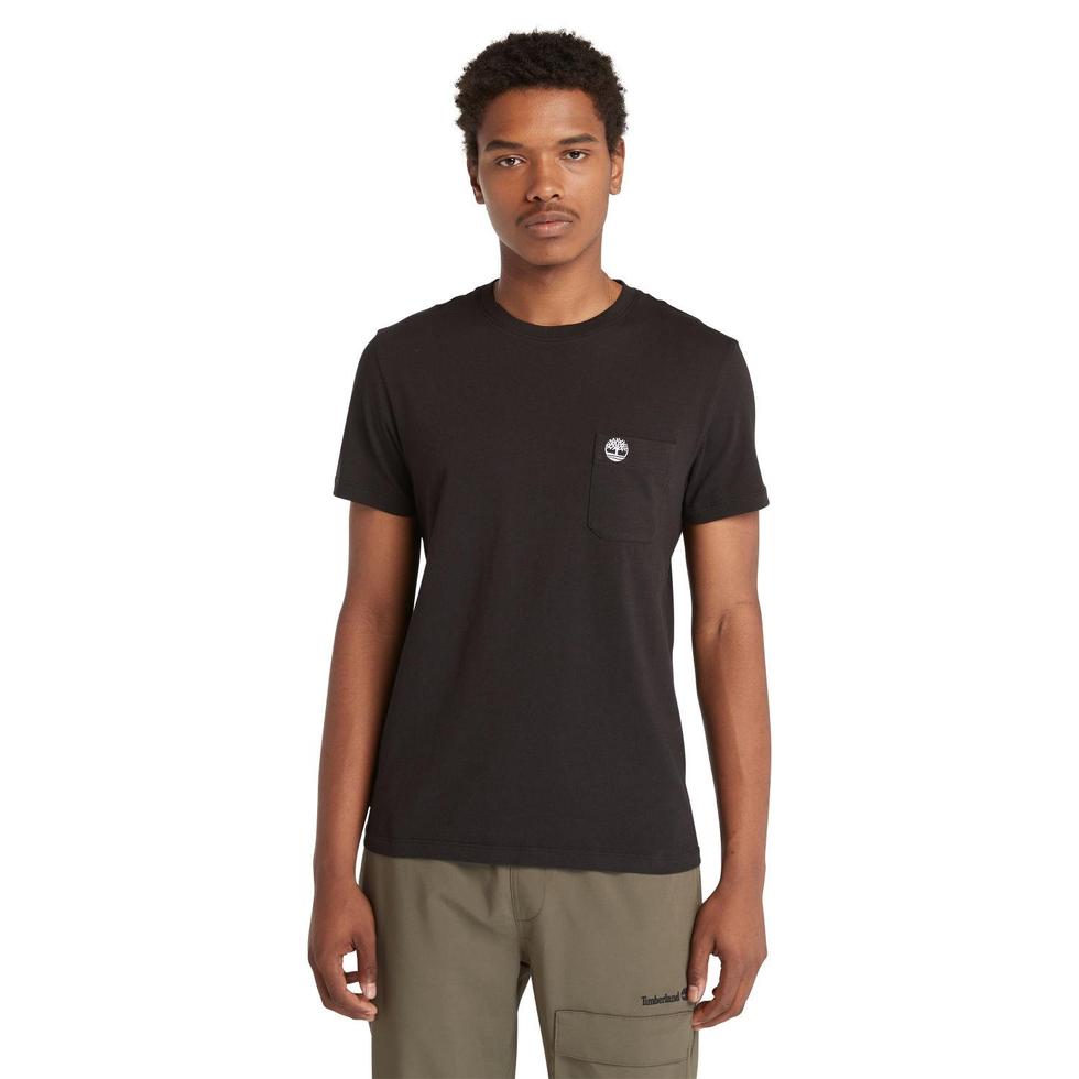 Chest Pocket Erkek Tişört