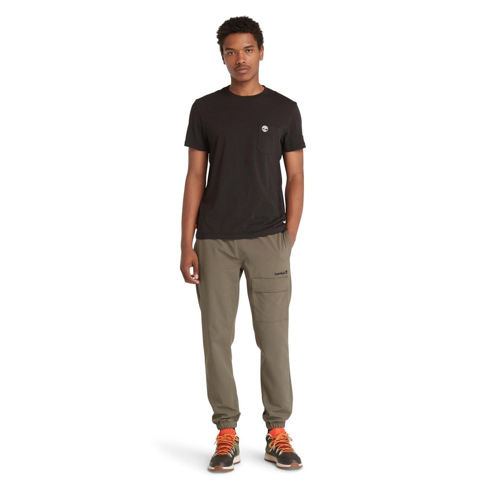 Chest Pocket Erkek Tişört