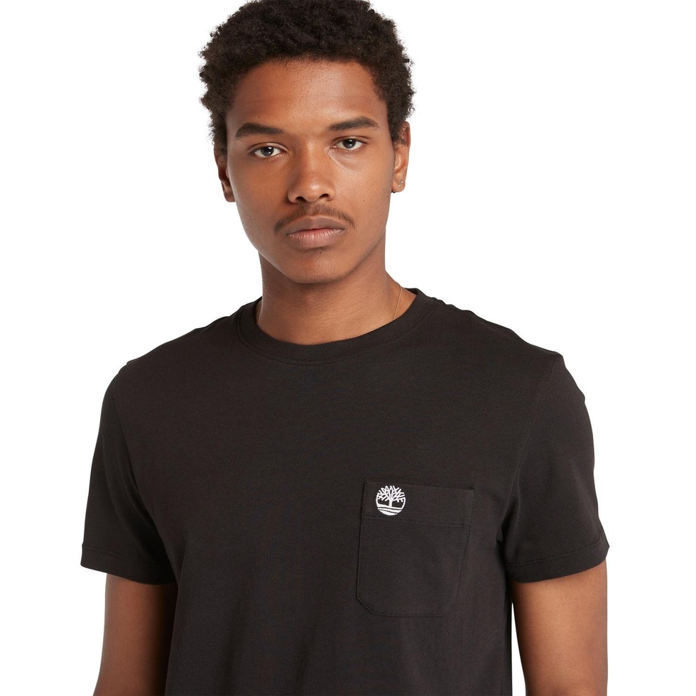 Chest Pocket Erkek Tişört