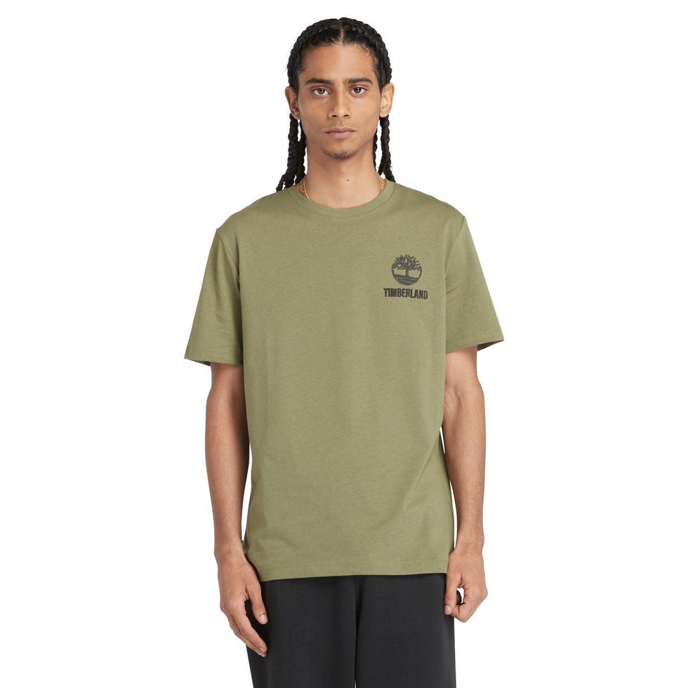 Back Logo Graphic Erkek Tişört TB0A5V7KCR31