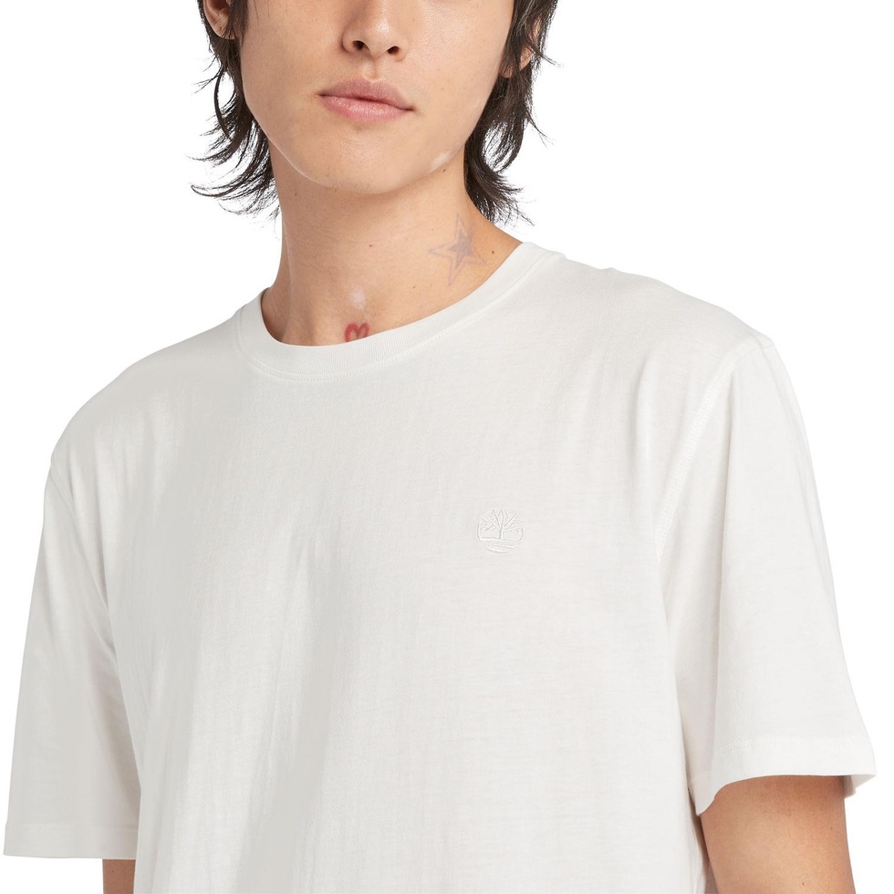 Garment Dye Erkek Tişört