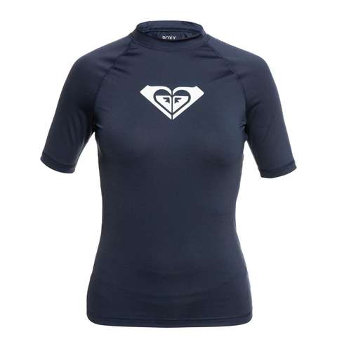 Lacivert WHOLE HEARTED SS Kadın T-shirt ERJWR03548-Rox.BSP0