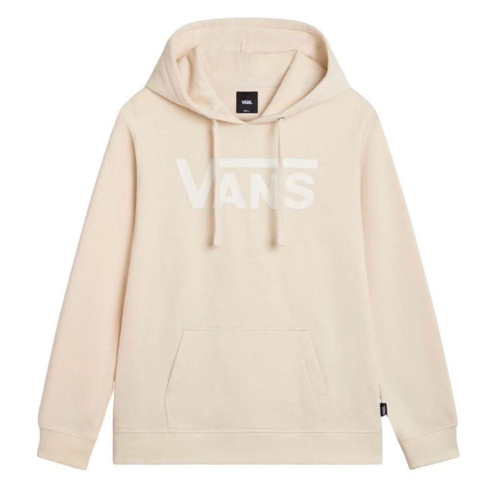 WM DROP V LOGO HOODIE-B Kadın Sweat Shirt