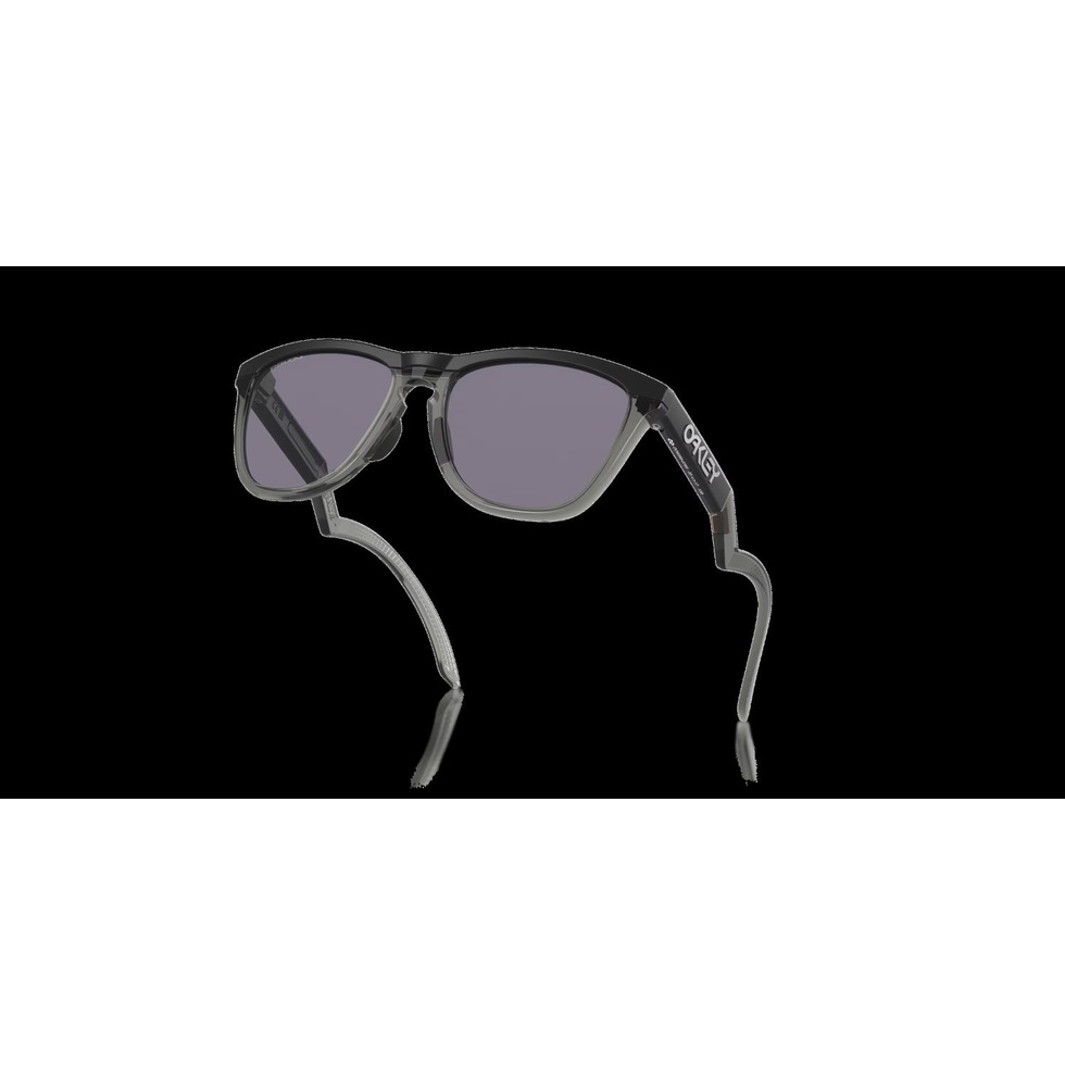 Frogskins Hybrid MtBlk/GySmk w/PrizmGy Unısex Gözlük