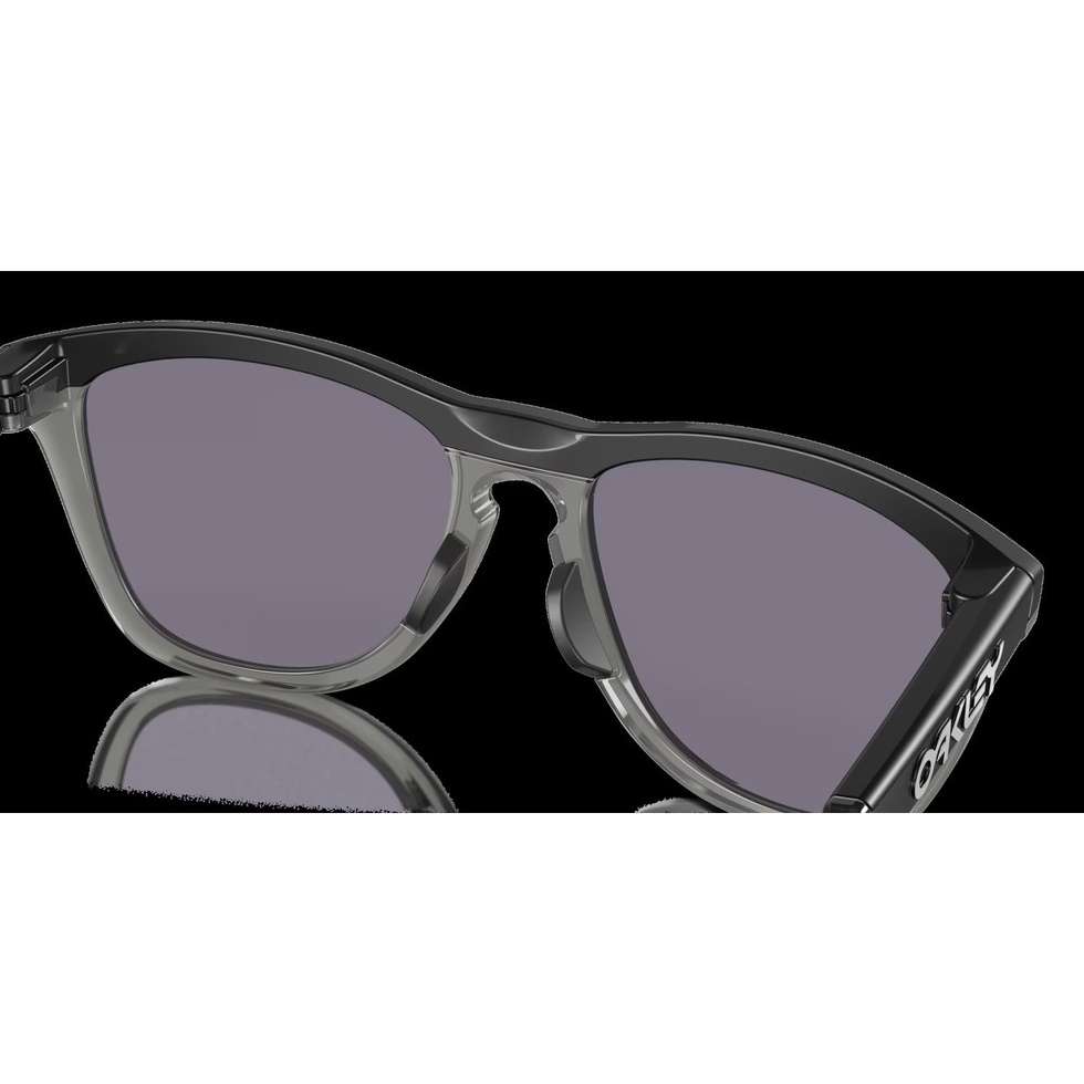 Frogskins Hybrid MtBlk/GySmk w/PrizmGy Unısex Gözlük