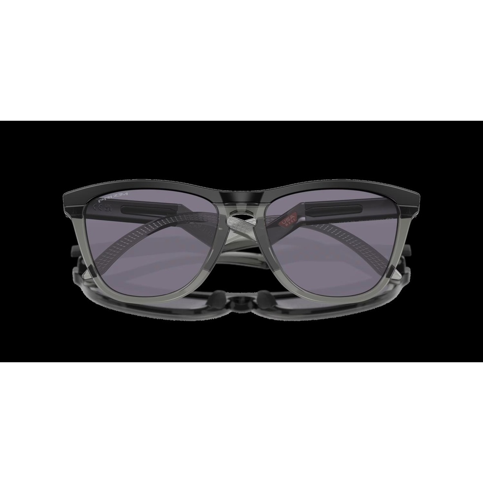 Frogskins Hybrid MtBlk/GySmk w/PrizmGy Unısex Gözlük