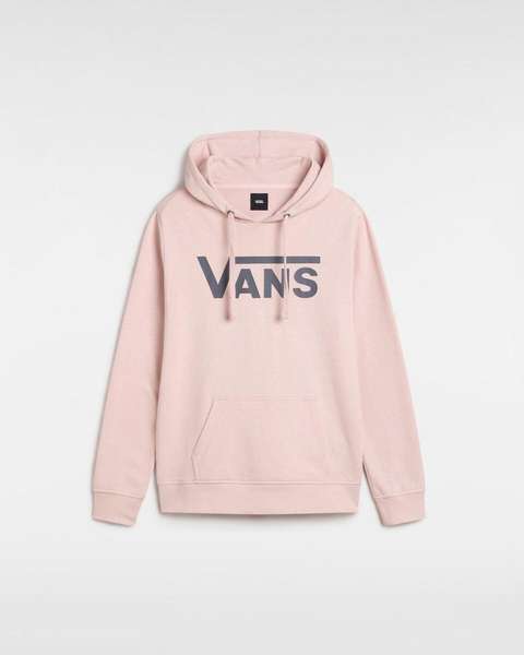 Pembe WM DROP V LOGO HOODIE-B Kadın Sweat Shirt VN0A5HNPYRR1