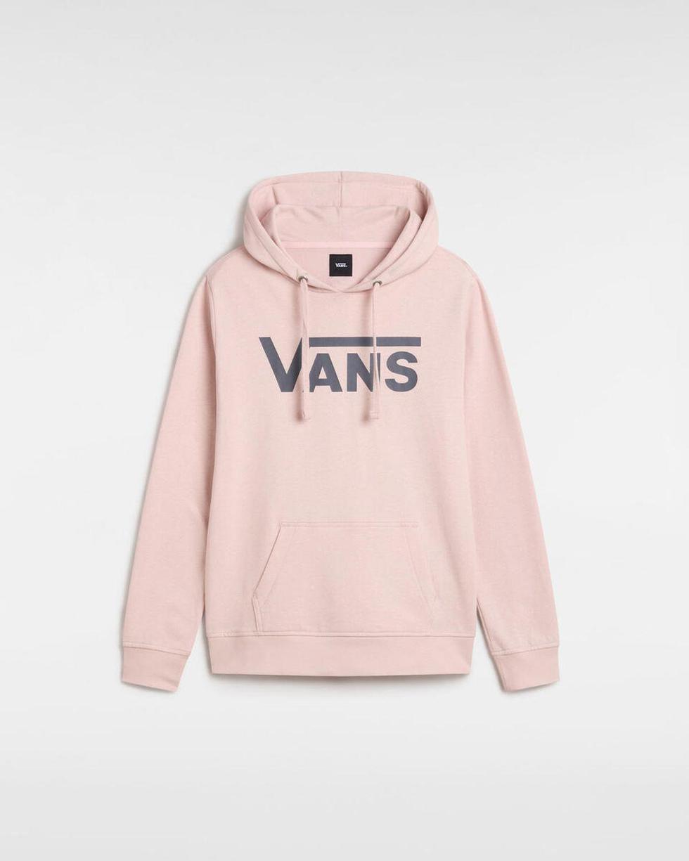 WM DROP V LOGO HOODIE-B Kadın Sweat Shirt