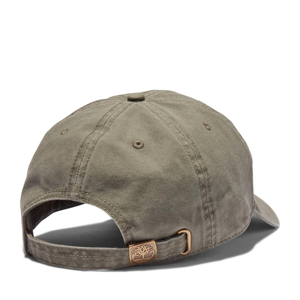 COOPER HILL Canvas Embroidered Cap Erkek Şapka