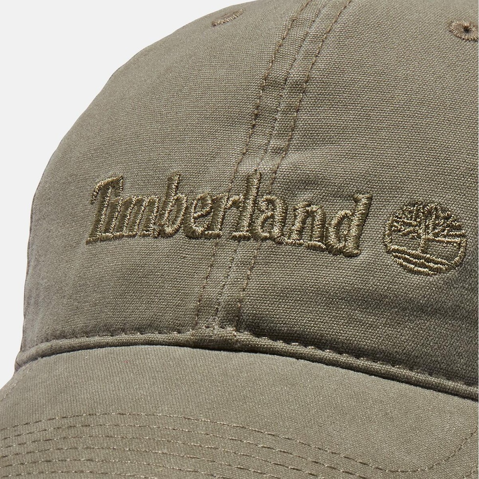 COOPER HILL Canvas Embroidered Cap Erkek Şapka