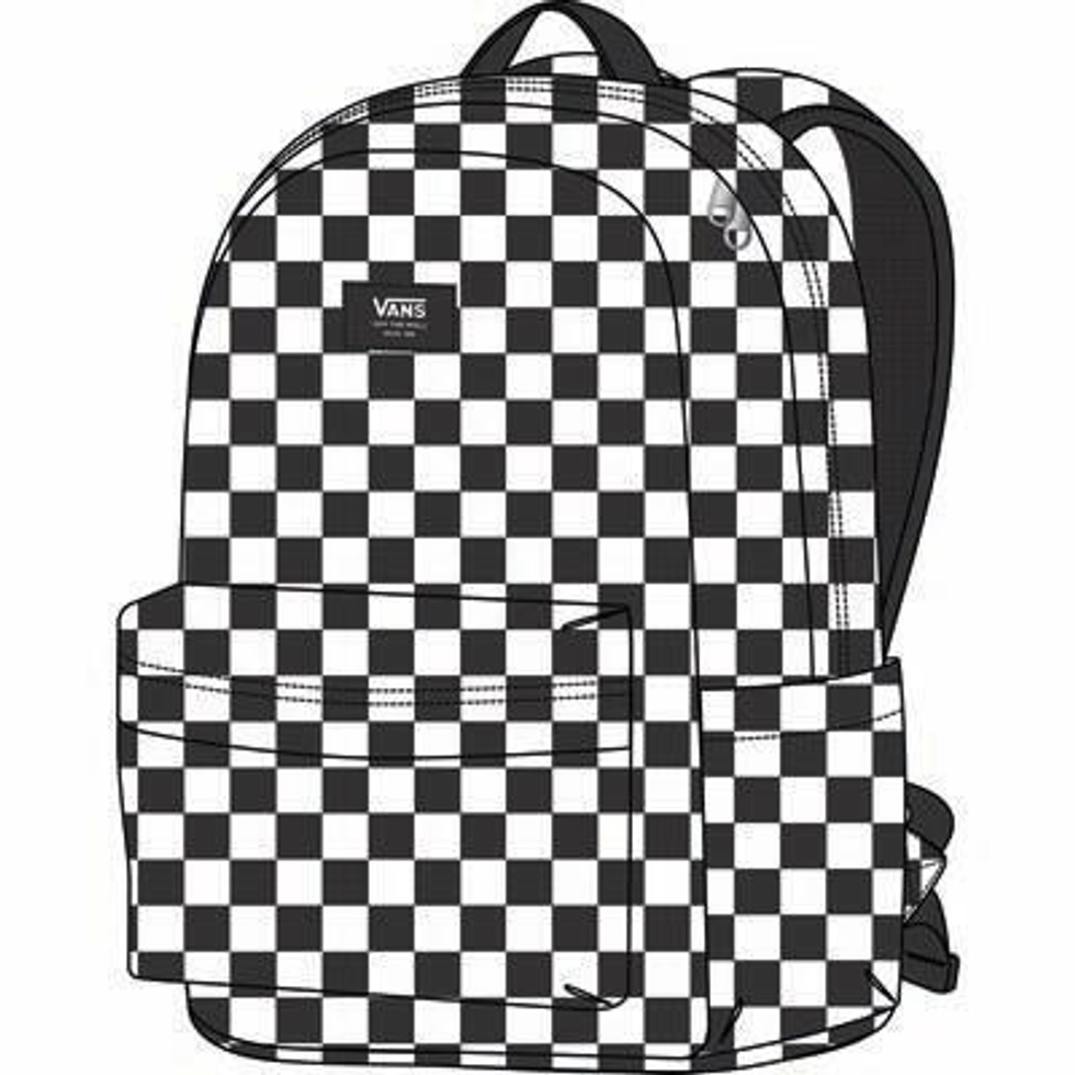 Old Skool Check Backpack Unisex Sırt Çantası