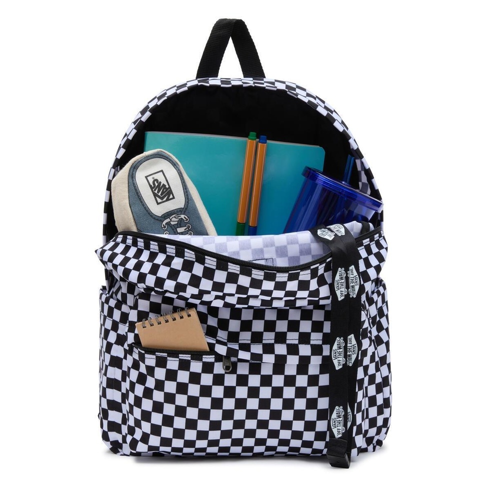 Old Skool Check Backpack Unisex Sırt Çantası
