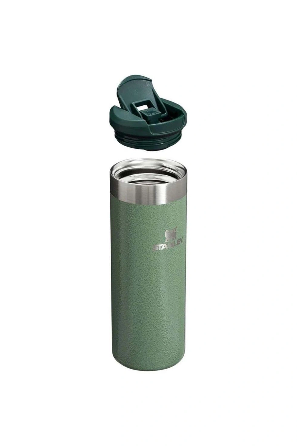 THE AEROLIGHT TRANSIT MUG 0.47 LT / 16 OZ HAMMERTONE GREEN