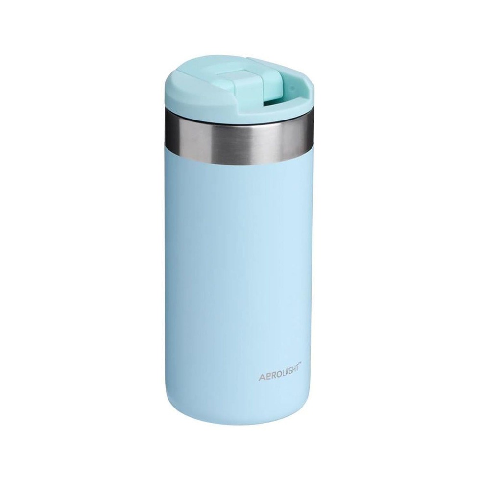 The AeroLight Transit Mug .35L / 12oz Watercolor Blue
