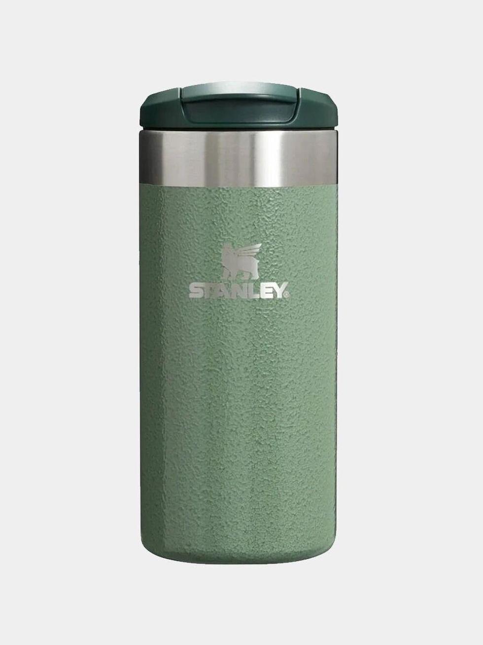The AeroLight Transit Mug .35L / 12oz Hammertone Green