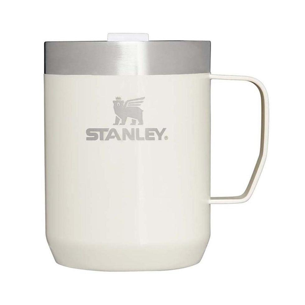 HOT CAMP MUG .23L / 8OZ CREAM GLOSS