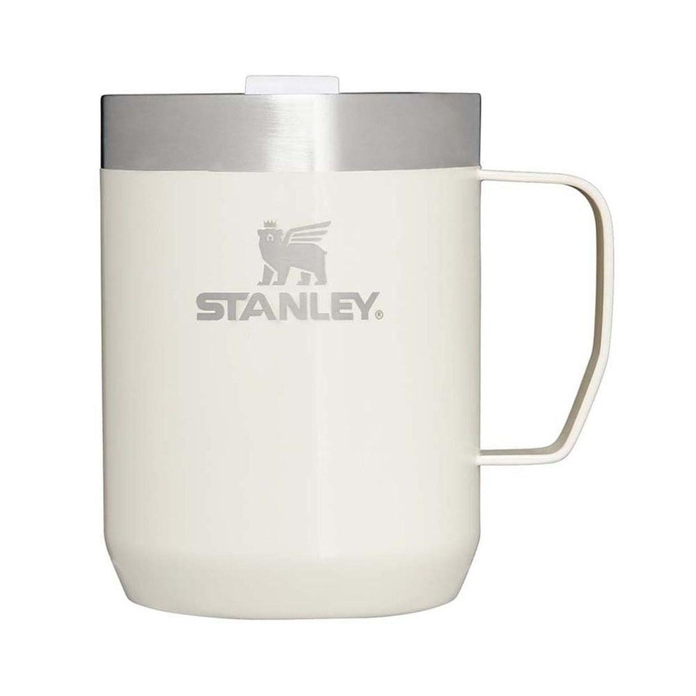 HOT CAMP MUG .23L / 8OZ CREAM GLOSS
