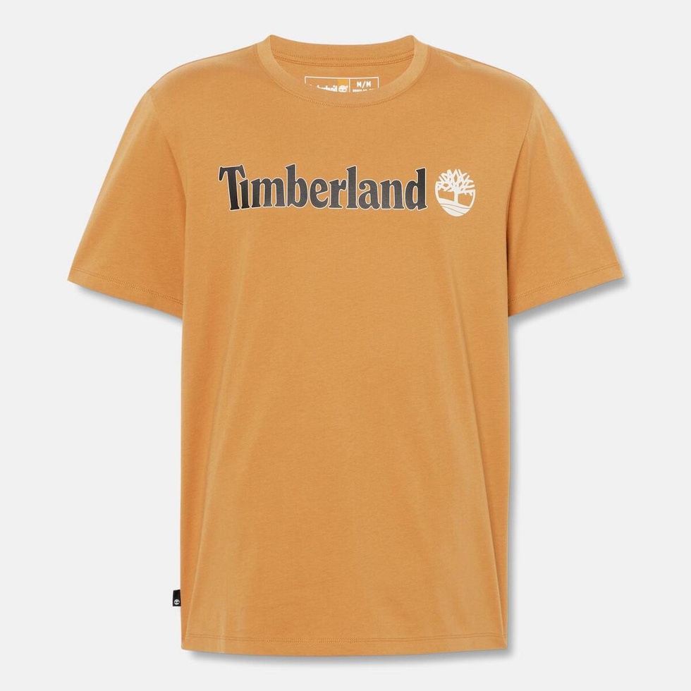 KENNEBEC RIVER Linear Logo Erkek Tişört