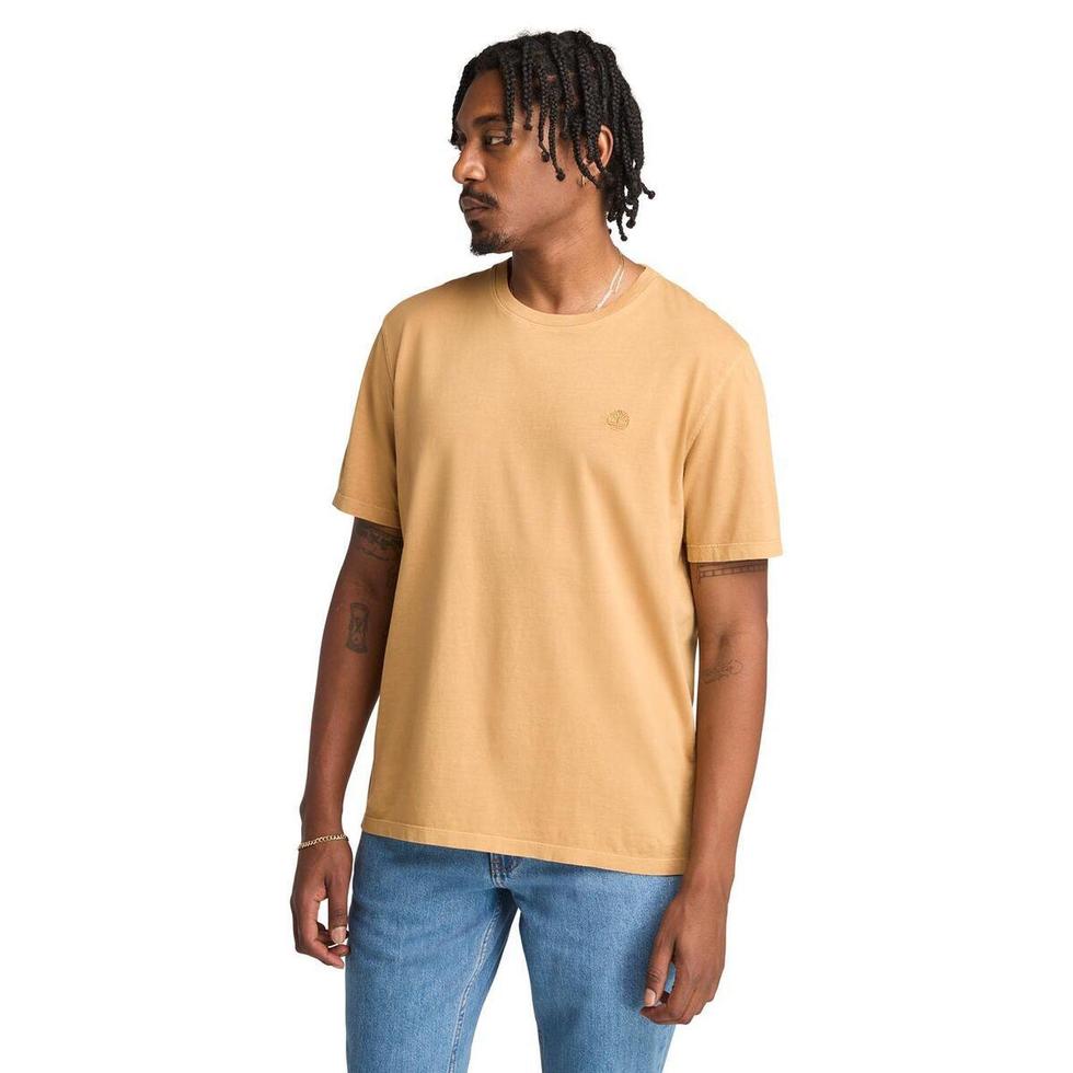 DUNSTAN RIVER Garment Dye T Erkek Tişört