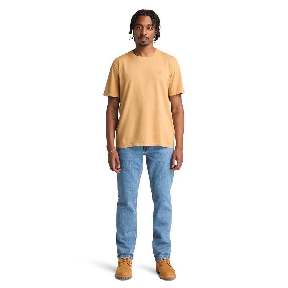 DUNSTAN RIVER Garment Dye T Erkek Tişört