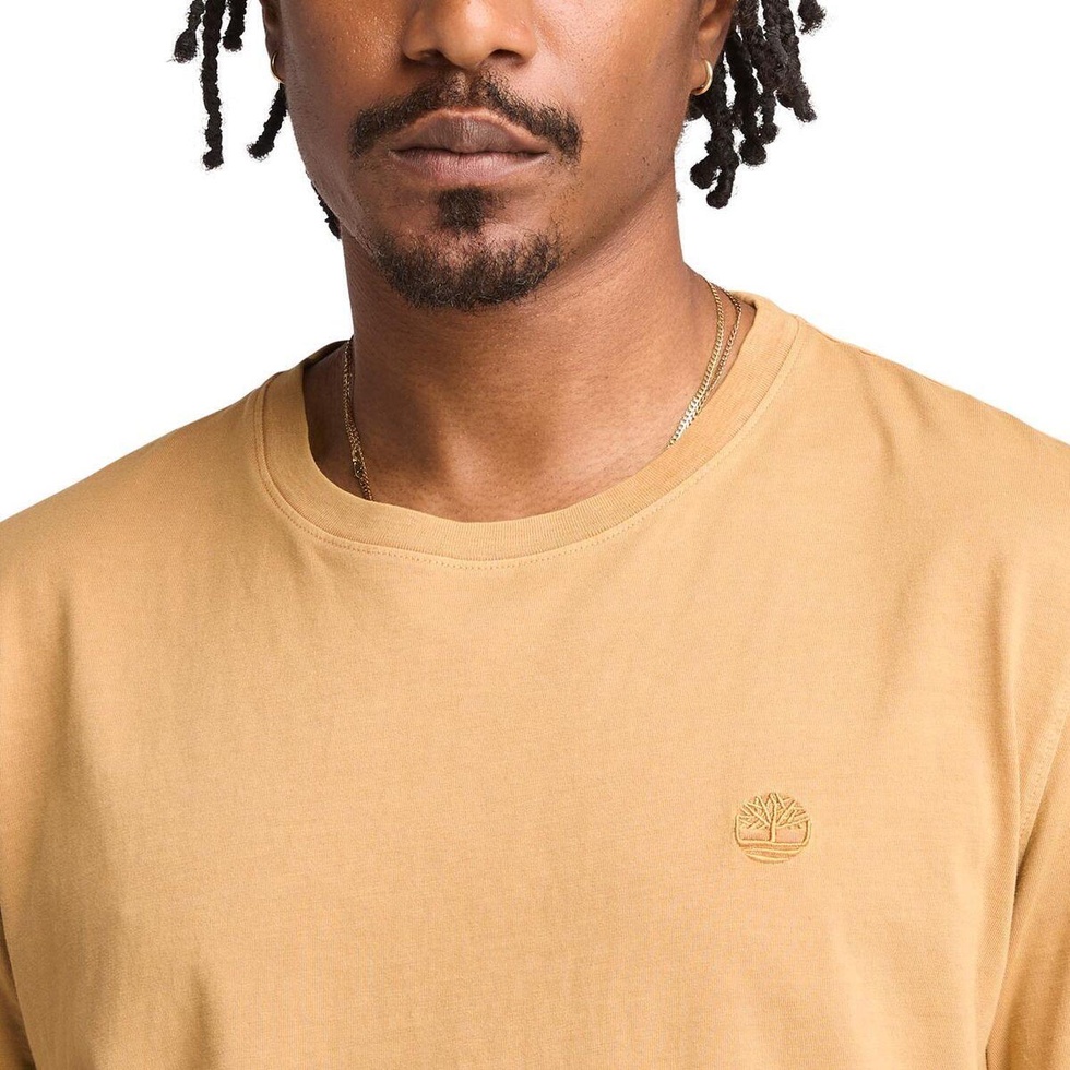 DUNSTAN RIVER Garment Dye T Erkek Tişört