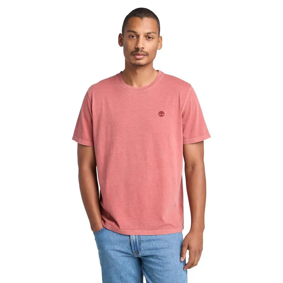 DUNSTAN RIVER Garment Dye T Erkek Tişört