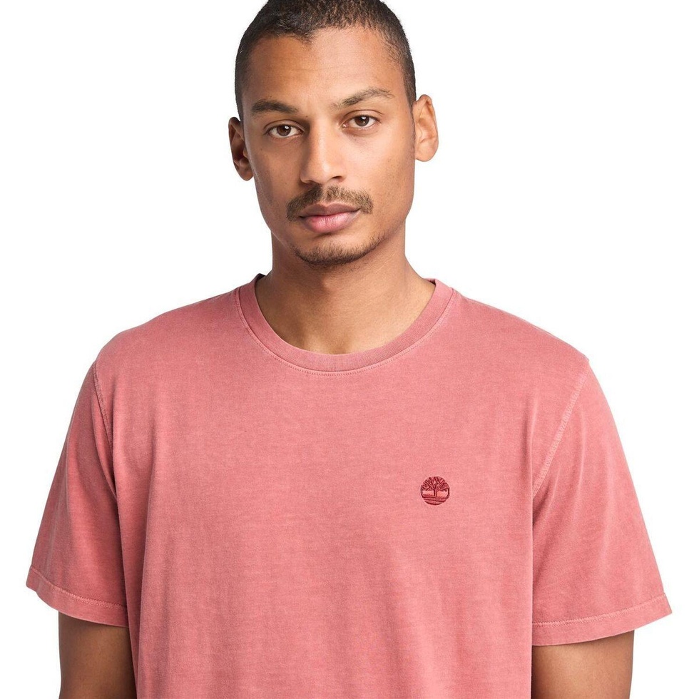 DUNSTAN RIVER Garment Dye T Erkek Tişört