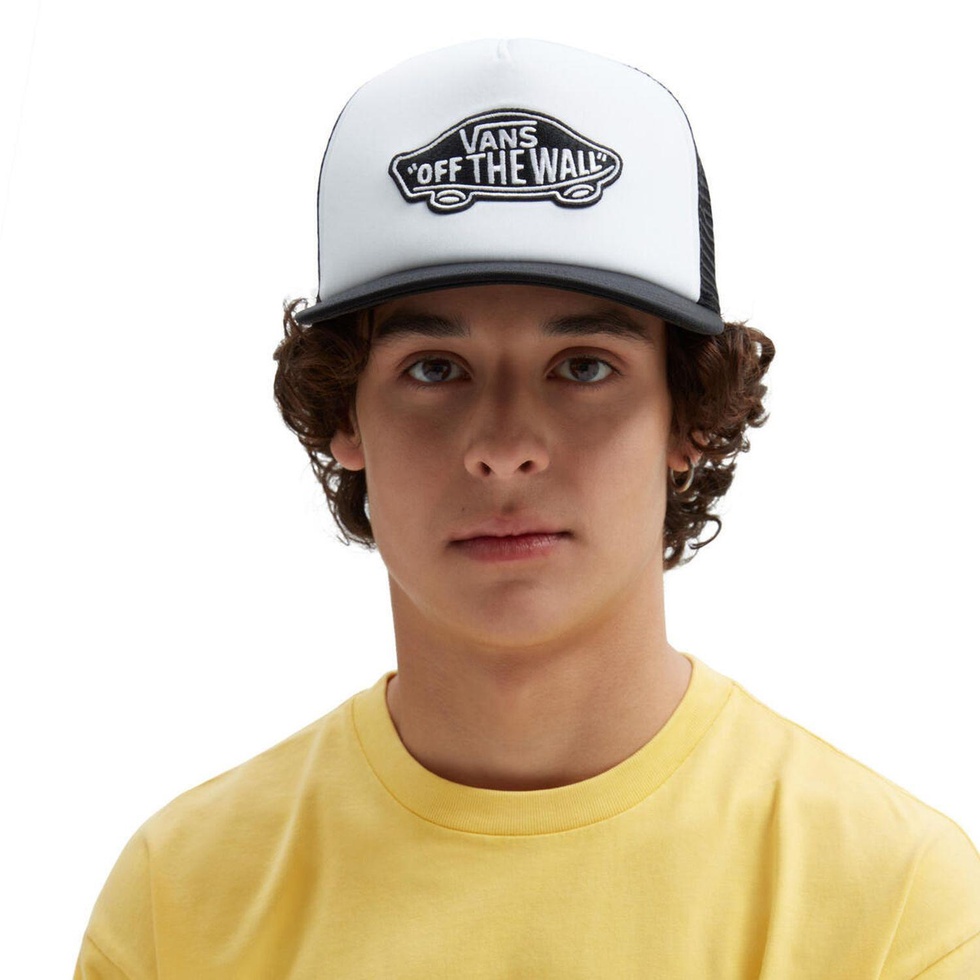 Classic Patch Curved Bill Trucker Erkek Şapka