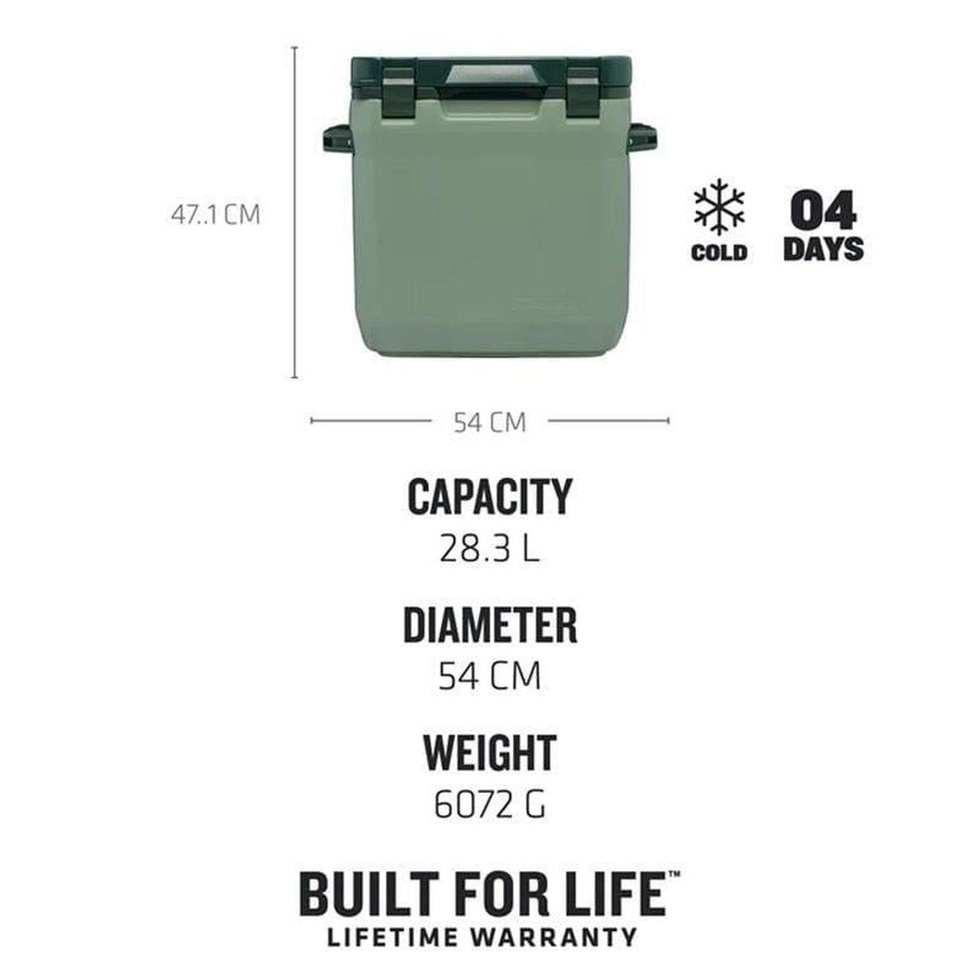 ADV 30QT COOLER GREEN EU