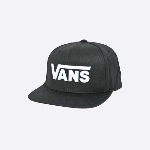 Siyah Drop V II Snapback Erkek Şapka VN0A36ORY281