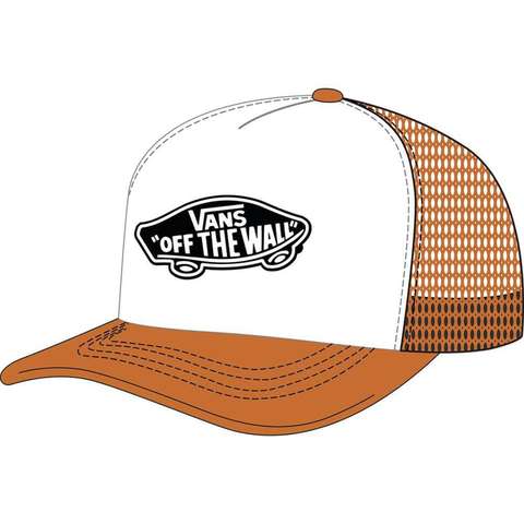 Çok Renkli CLASSIC PATCH CURVED BILL TRUCKER Unisex Şapka VN00066X52K1