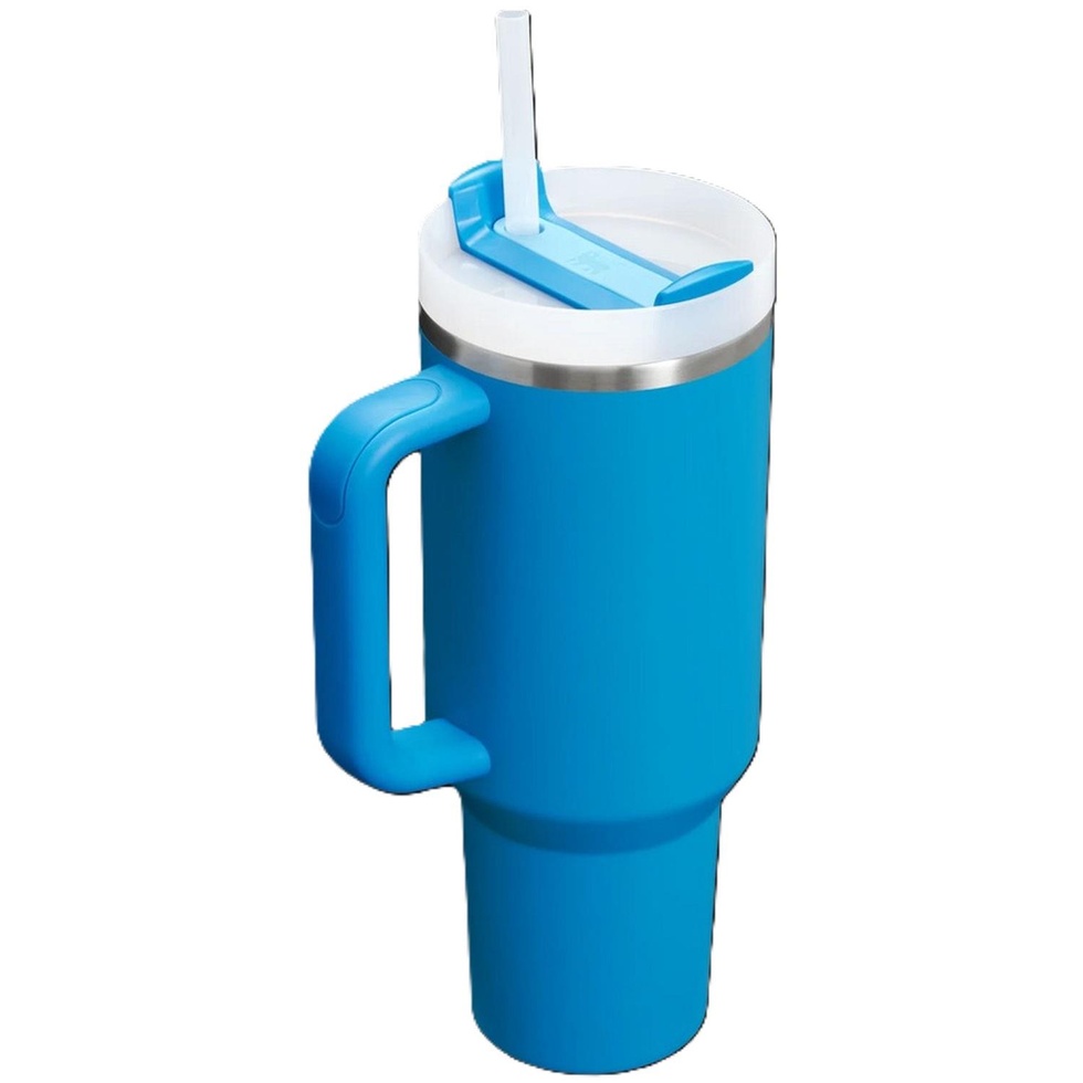 The Quencher H2.O FlowState Tumbler 1.18L / 40oz Azure Termos